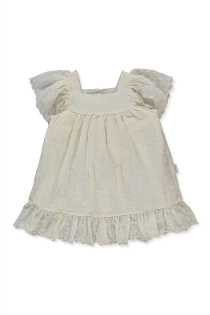 Woven Dress (for Princess) Ecru