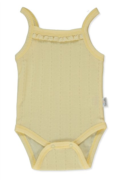 Ajurlu Rope Strap Body Ay (Bloom) Yellow