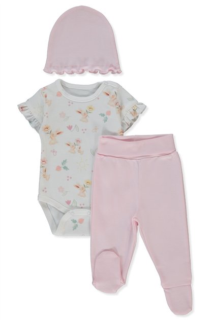Interlock Body Set 3-Piece (My Sun) Pink