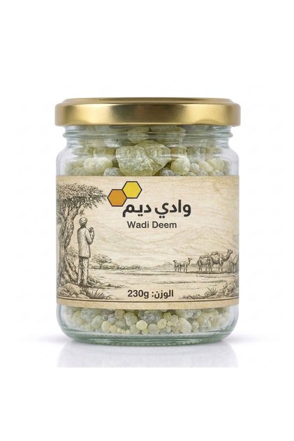 Omani frankincense (Hojari variety) 230g