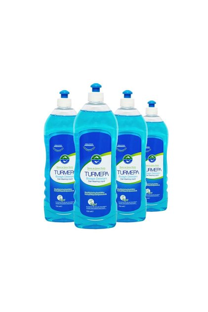 Elde Yıkama Bulaşık Deterjanı 750 ml X 4 Adet