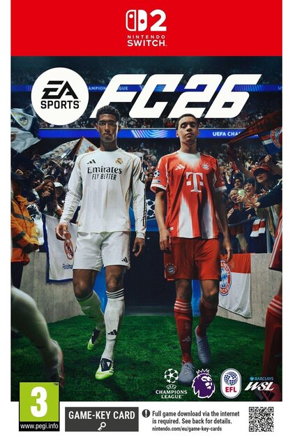 Nintendo Switch2国内専用　FC26 セット EA Sports Fc 26 Nsw2 Oyun - Fiyatı, Yorumları