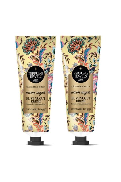 Pj Hand and Body Cream Warm Sugar 50 ml Tube X 2