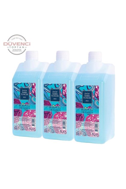 Okyanus Kolonyası 1 lt - Koruma Kilitli Kapak x3 Adet