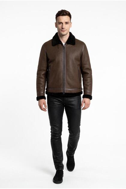 Bigazzi Erkek Yaka Kürklü Gabardin Mont - Fiyatı, Yorumları