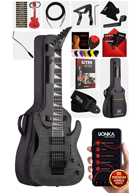Maxword DG-34RD-25AMP Kelly Kasa Floyde Rose 2x Zebra HH Manyetik
