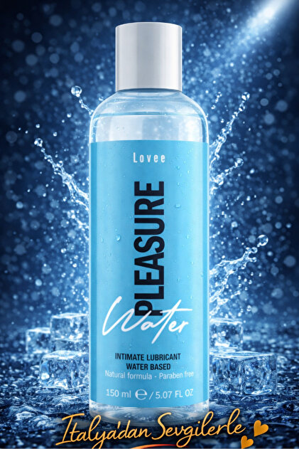 マーメイドスターカクテルパールLOVE İntimateline Lovee Water Pleasure Premıum İtalyan Kalitesi 150 ml