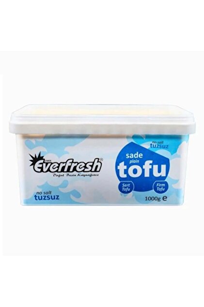 Everfresh Tuzsuz Taze Tofu 1000gr - Fiyatı, Yorumları