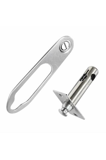 Steel Door Hidden Safety Clamp Mechanism and Detacher