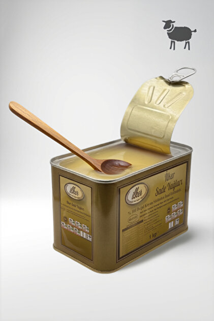 Çölgeçen Natural Sade Yağ (GHEE) 500 Gr Glutensiz, Laktozsuz