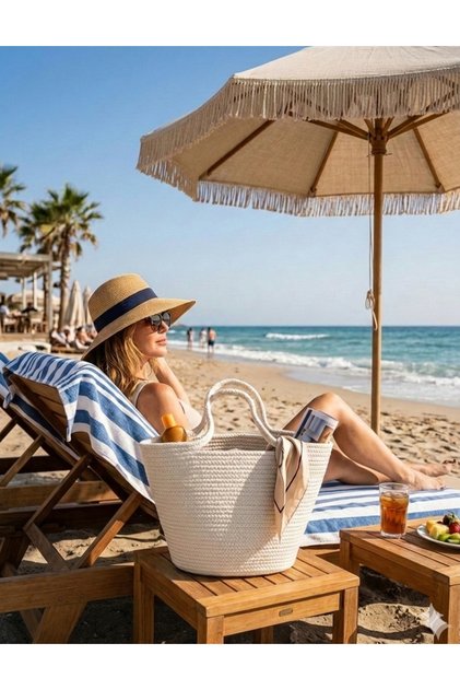 All Seasons Daily Vacation Beach Sleeve Shoulder Bag