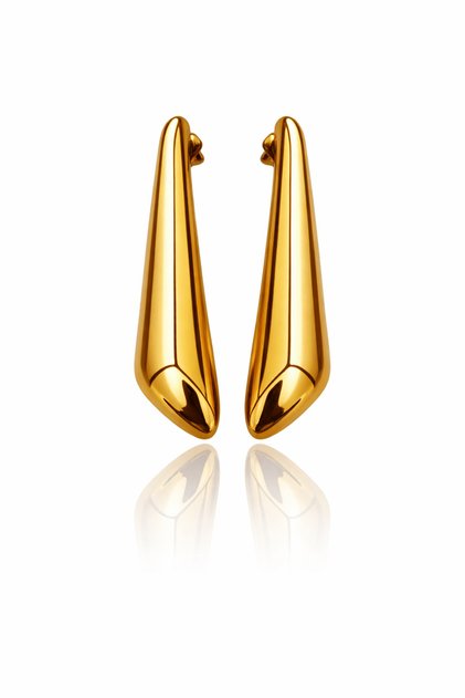 Pendant Drop Design Earrings