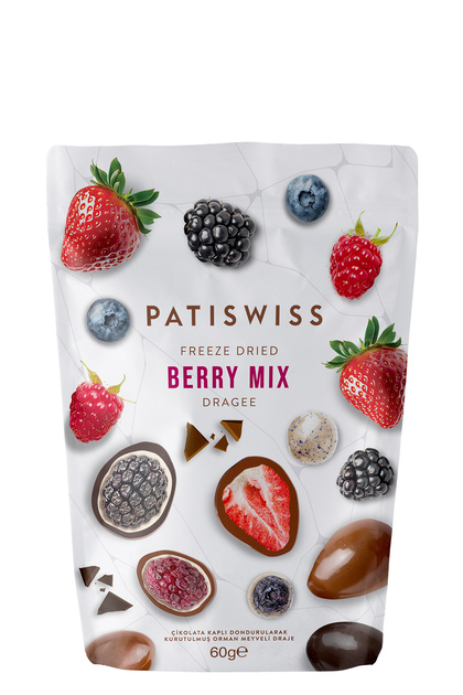 Patiswiss Berry Mix Draje, 60G - Fiyatı, Yorumları
