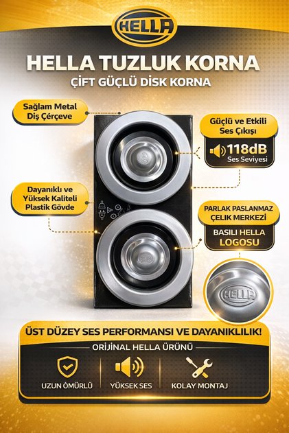 Korna 12v Orjinal