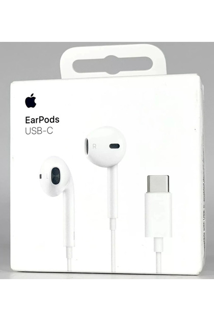 Wired Earphone for iPhone Type C Compatible with Iso Devices with a 2-Year Warranty