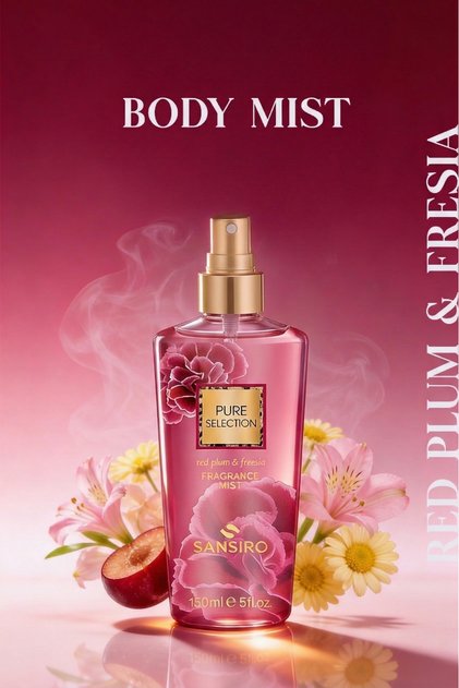 Pure Selection Kadın Vücut Spreyi Body Mist 150ml