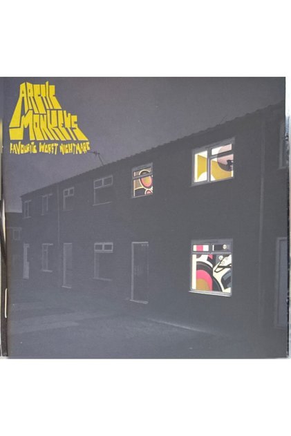 DİKKAT CD !!! Arctic Monkeys – Favourite Worst Nightmare CD