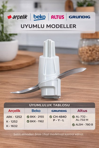 Bkk2155 Blender Doğrayıcı Bıçak