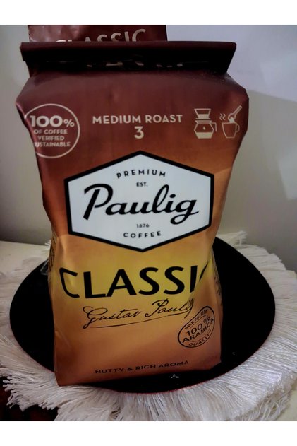 Saudi coffee beans, medium roast and ground, 500g
