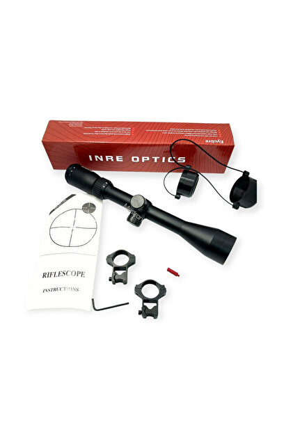 Mustran 3-9x40 Profesyonel Tüfek ve Avcı Dürbünü Darbeye Dayanıklı