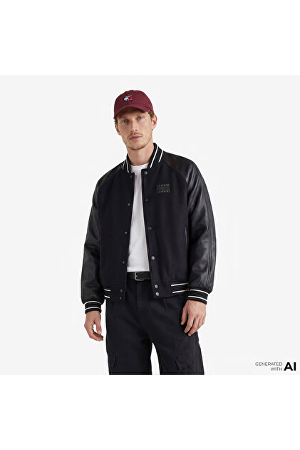 Tommy Hilfiger Varsity Erkek Siyah Ceket - Fiyatı, Yorumları