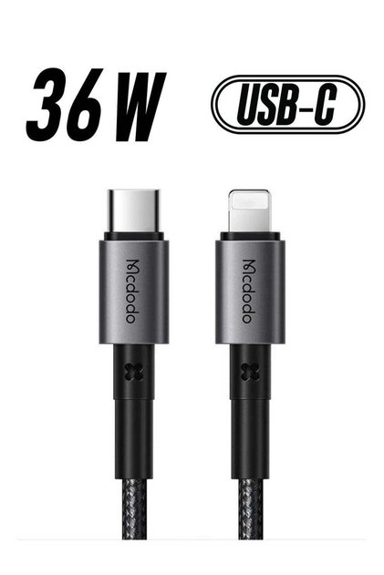CA 2850 36W Type-C to Lightning Data Cable 1.2m