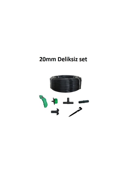300 Meters Non-Perforated Drip Irrigation Set 20mm