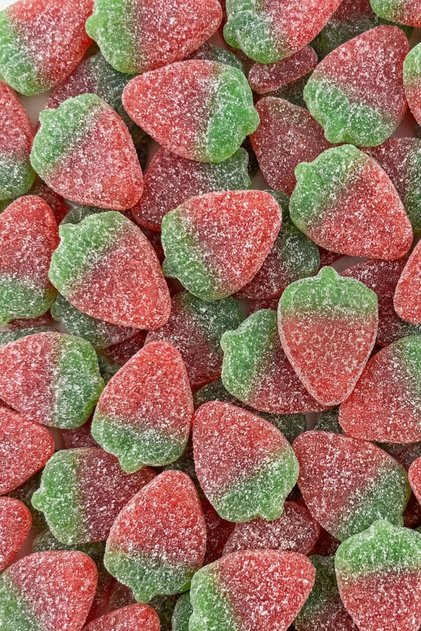 Jelly Ekşi Çilek / Sour Strawberry 1000G