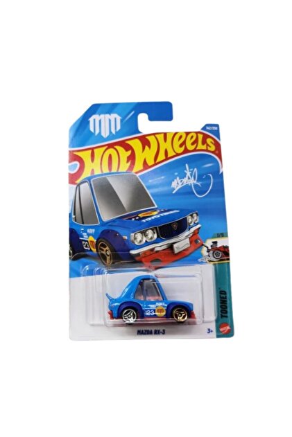 ★商談中★　724 MAZDA RX-3 Hot Wheels 直感サバンナ HOT WHEELS Mazda Rx-3 - Fiyatı, Yorumları