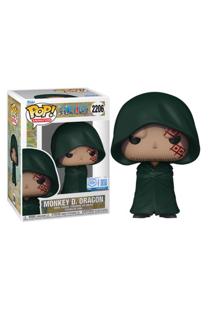 One Piece - Monkey D. Dragon Pop!