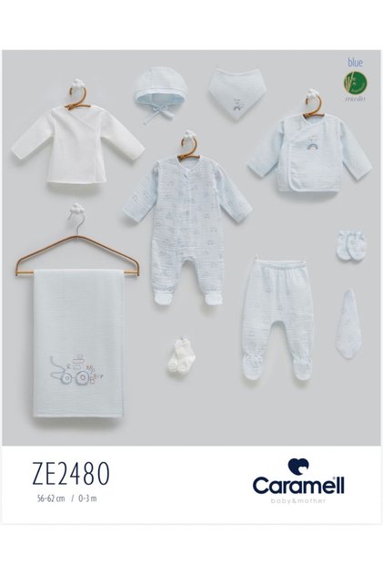 First Car Muslin Outfits Set of 10