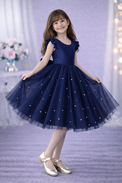 clearance cocktail dress Eva USA 5281 Short A-Line Glitter pattern_Metallic Black Scoop Neck Short Size:US 7 / EU 38
