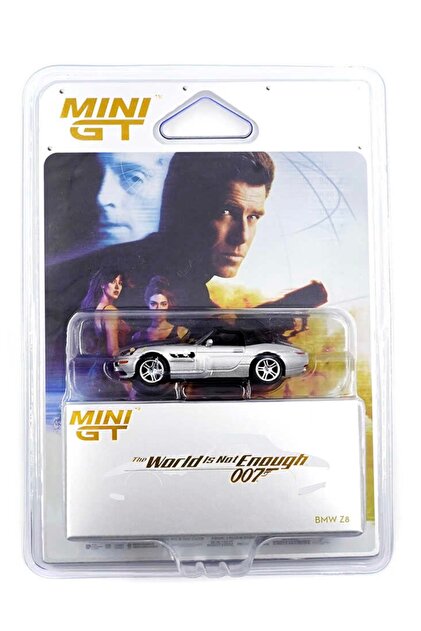 mini gt 5'li Set- 007 James Bond- Spectre-Goldfinger-Tomorrow-For