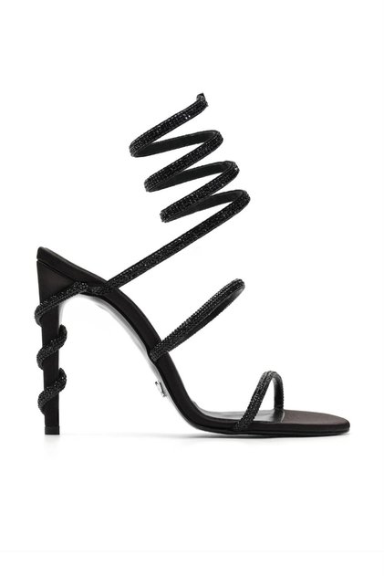 Lillian Saten 10 Cm Topuklu Ayakkabı
