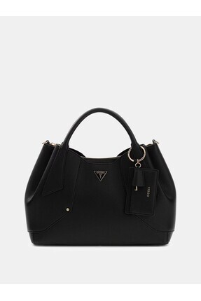 Guess Darcy Girlfriend Kadın Siyah El Çantası HWBG9914060-BLA