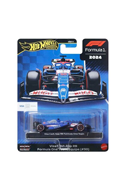 HOT WHEELS Premium Formula 1 Yarış Arabası Tekli Paket HRV11