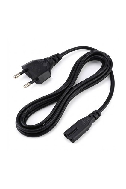 2 Adet - Güç Kablosu Ps2/ps3/ps4/xbox One S/radyo/tv Uyumlu Power Elektrik Kablosu 1.5 Metre