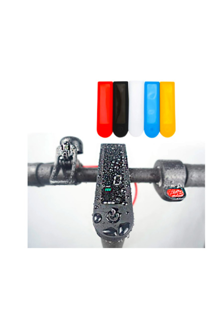 Protectie silicon waterproof pentru trotineta electrica Mijia M365 (Galben)