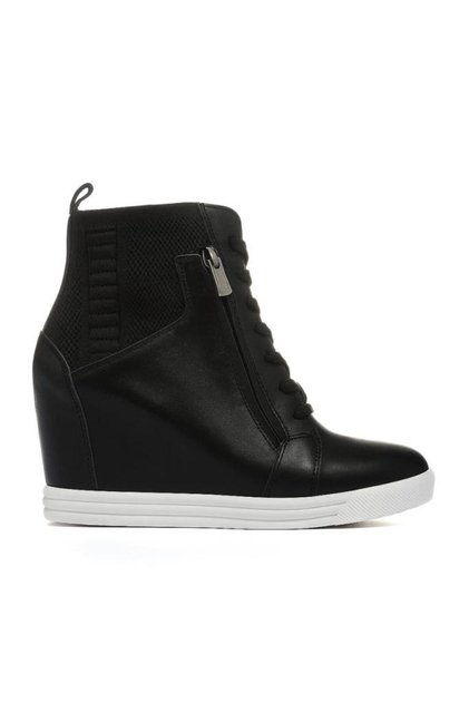 Janie Leather 10 cm Heeled Boots
