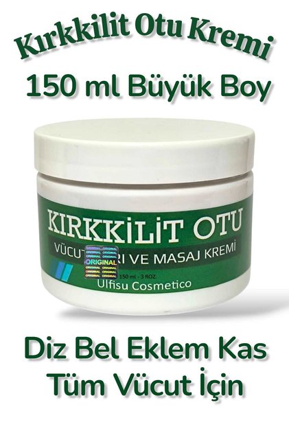 Kırkkilit Otu Oil Massage Cream 150 ml 1 Piece - Kırkkilit Otu Oil Massage Cream