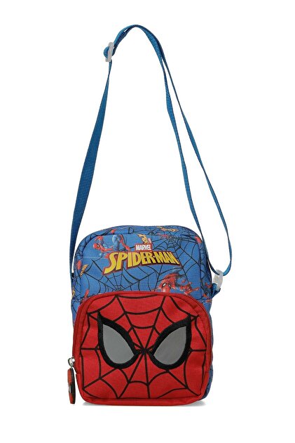 Spiderman BLCK CPRZ 6FX Mavi Erkek Çocuk Çapraz Çanta - Fiyatı