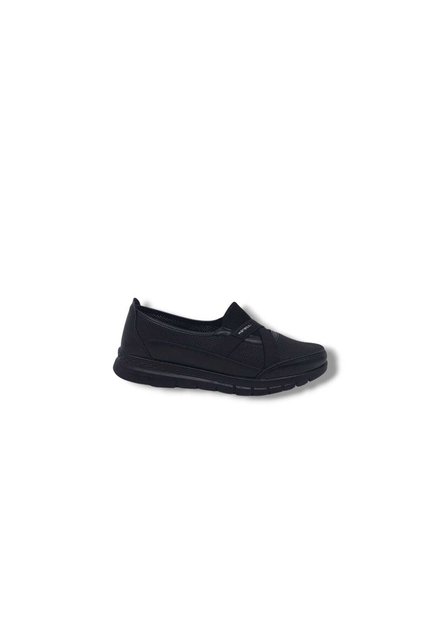 Wanetti 312 Women's Black Stretch Socks Model Daily Use Comfort Shoes