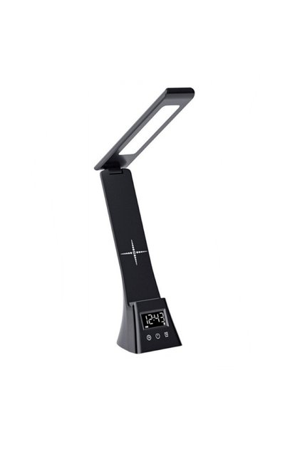 Lampa LED De Birou, Cu Incarcare Wireless 15W iOS Android, Suport Pentru Telefon