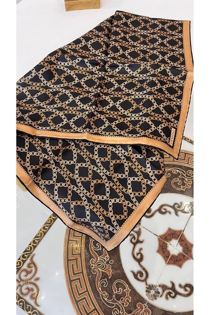 Twill Silk Scarf Autumn Winter Season