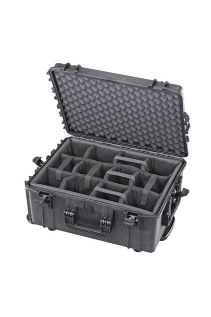 Hard case MAX540H245CAMTR cu roti pentru echipamente de studio