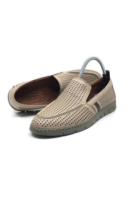 620 100% Genuine Leather Orthopedic Men's Summer Comfortable Daily Sandals Perforated Shoes New Season 40-45