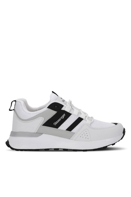 Falcon I Men's White Running & Walking Sports Shoes