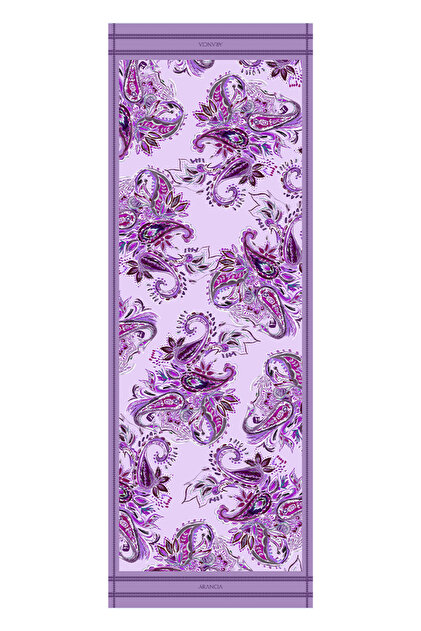 Purple 70X200 Pure Touch Shawl