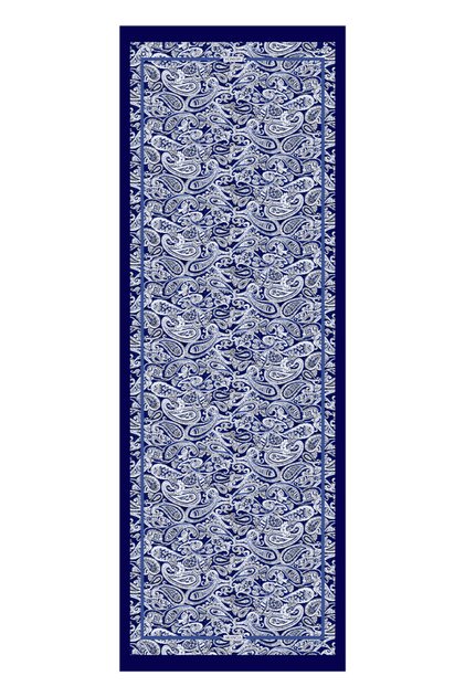 Navy Blue 70X200 Pure Touch Shawl