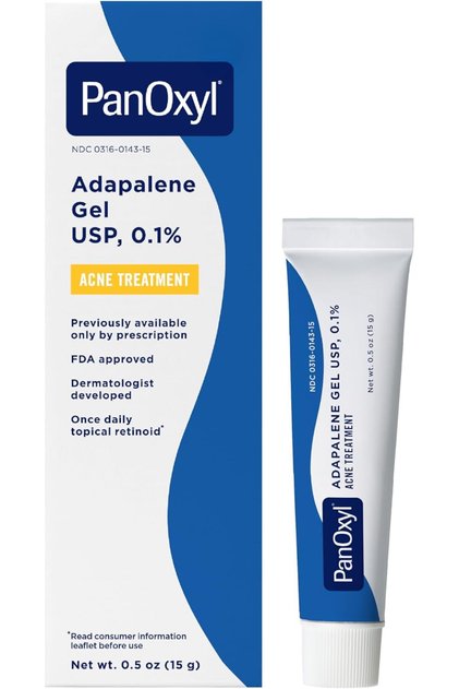 Adapalene Gel 0.1% Leave-On Treatment for Acne